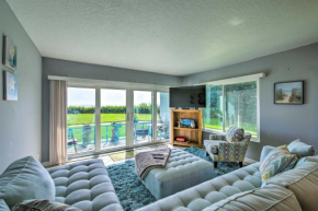 Ground Floor and Oceanfront Condo with Beach Access, Indialantic